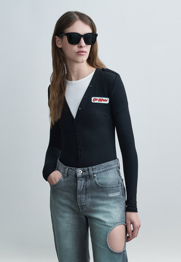 OFF-WHITE HEAVY BUTTON UP BODY