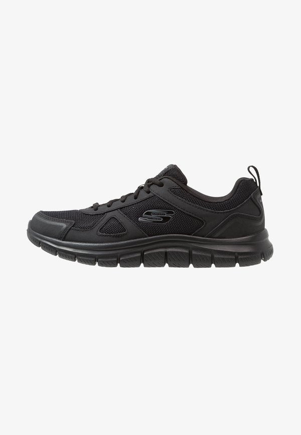 Skechers TRACK WIDE FIT - Trainers - black