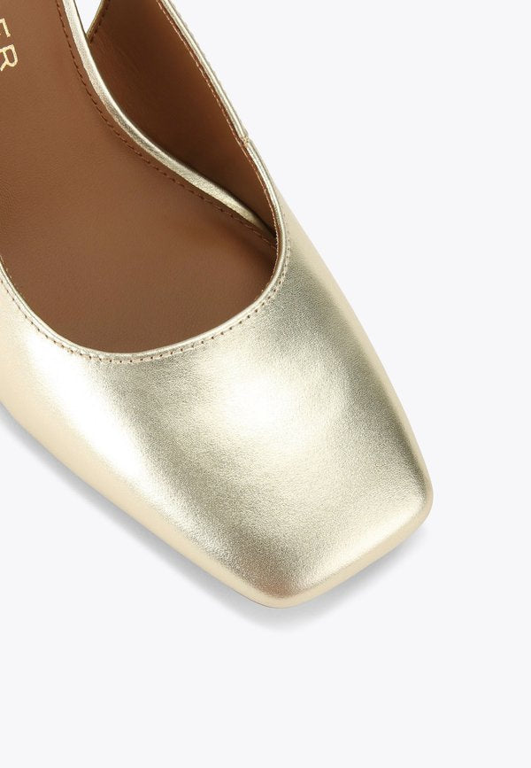 Kurt Geiger London PERSPEX HEEL SLING