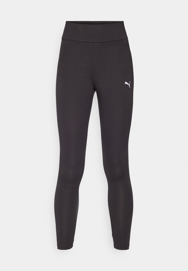 Puma HIGH WAIST LEGGINGS - Leggings - black