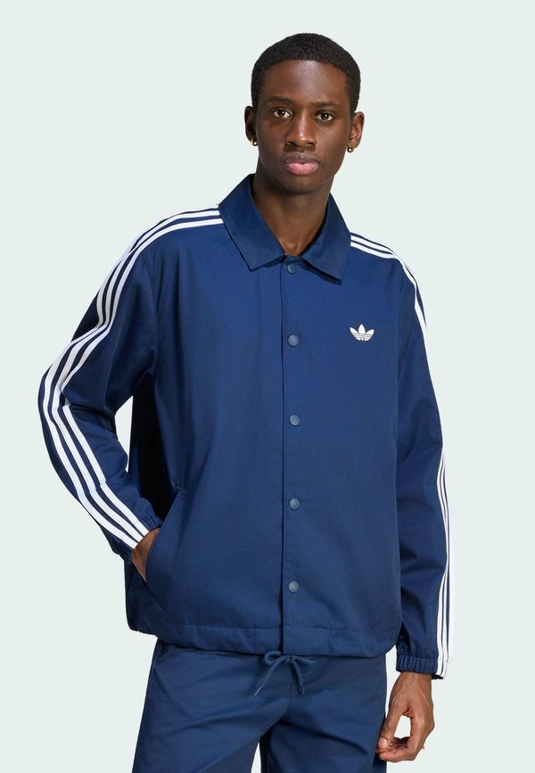 adidas Originals ADIDAS ORIGINALS 3 STRIPES COACHES JACKET - Training jacket - night indigo