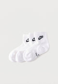Nike Sportswear FUTRA UNISEX 3 PACK - Socks - white/black