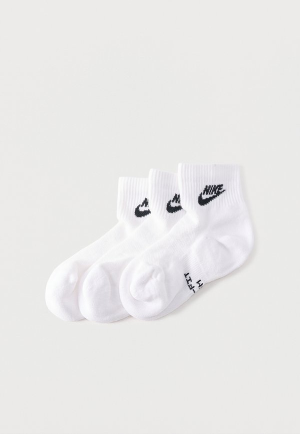 Nike Sportswear FUTRA UNISEX 3 PACK - Socks - white/black