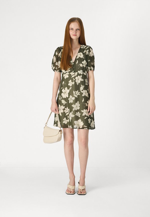 VILA VISILLI SHORT TIE DRESS