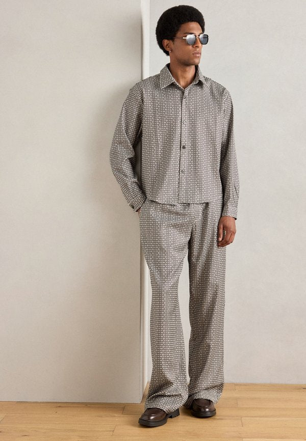 Heathe MAKOKO MONOGRAM PRINT SHIRT