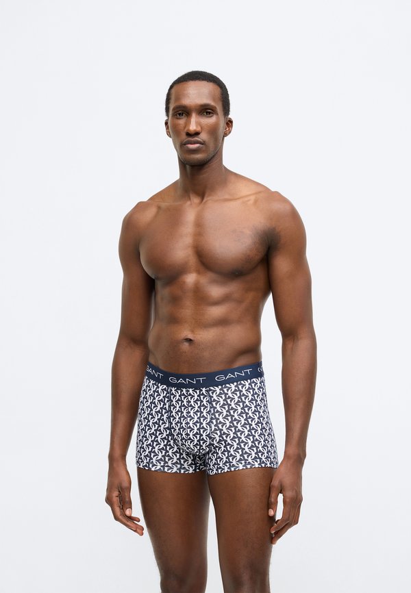GANT MONOGRAM PRINT TRUNK 3 PACK