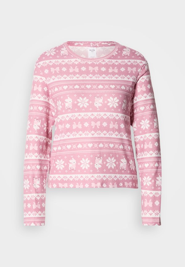 Hollister Co. LIQUID COZY LONG SLEEVE SCOOP