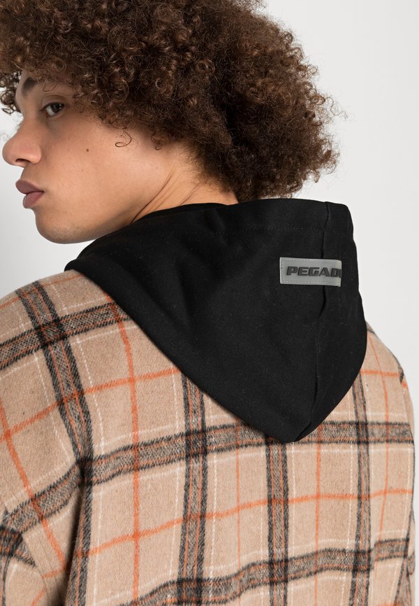 Pegador FONTANA HOODED ZIP HAIRY JACKET UNISEX