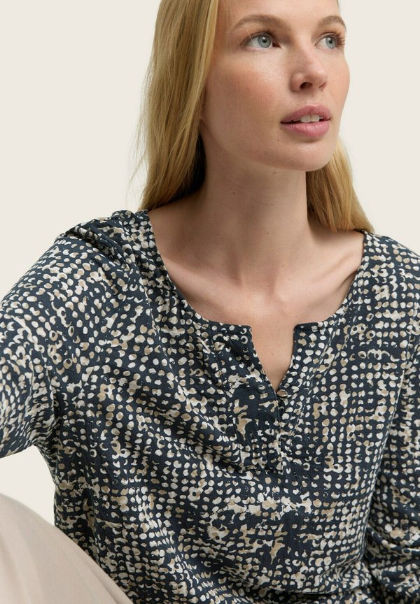 TOM TAILOR CRINKLE MIT MUSTER
