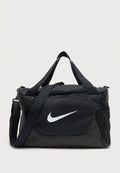 Nike Performance NK BRSLA XS DUFF UNISEX - Sports bag - black/white