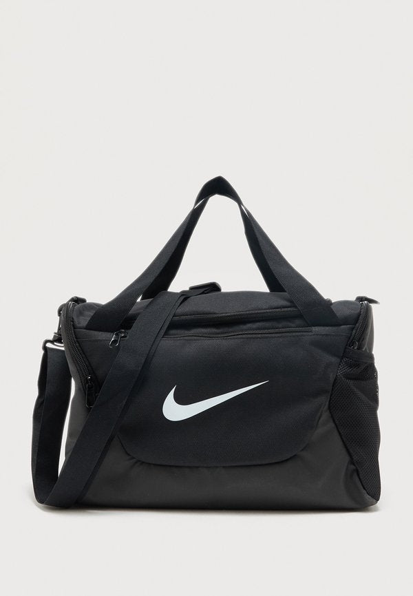 Nike Performance NK BRSLA XS DUFF UNISEX - Sports bag - black/white