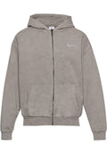 Karl Kani CHEST SIGNATURE OS WASHED HEAVY SWEAT WOLF FULL ZIP