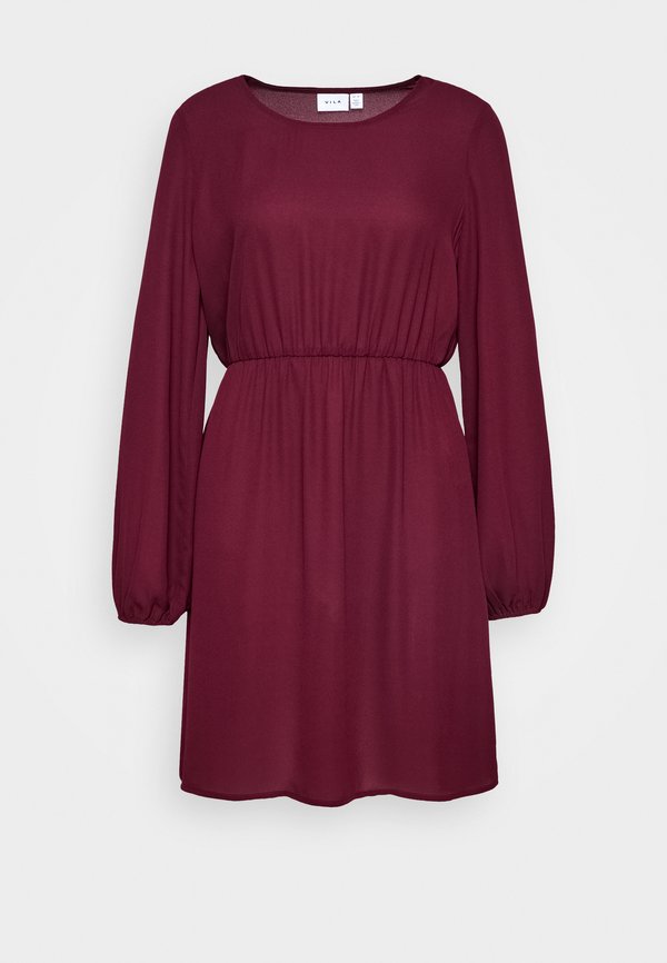 VILA VIMUSA O NECK DRESS