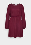 VILA VIMUSA O NECK DRESS