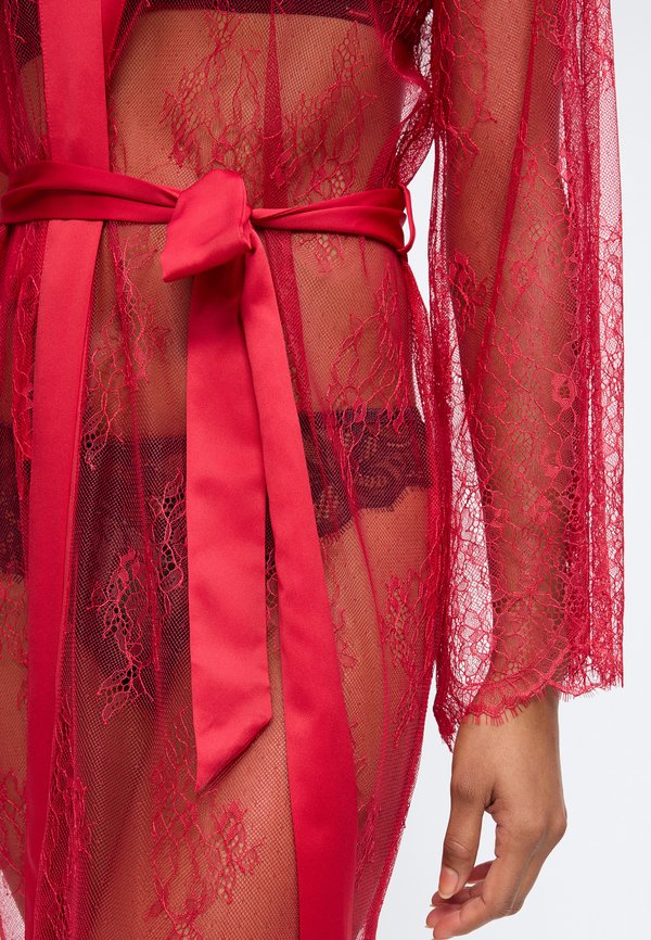 Hunkemöller KIMONO LONG ALLOVER EXCLUSIVE