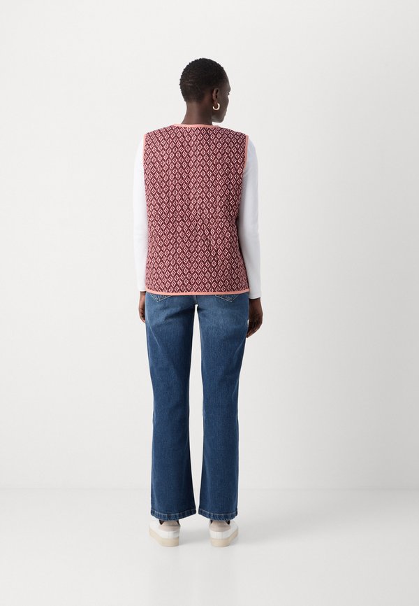 Scotch & Soda BLOCK PRINT GILET