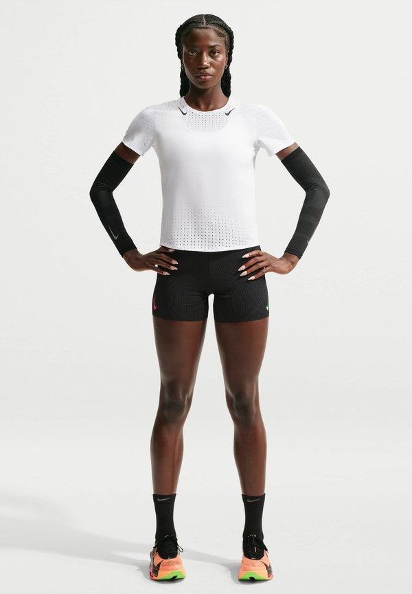 Nike Performance Sports T-shirt - white/black