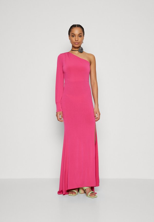 WAL G. ASH ONE SHOULDER DRESS