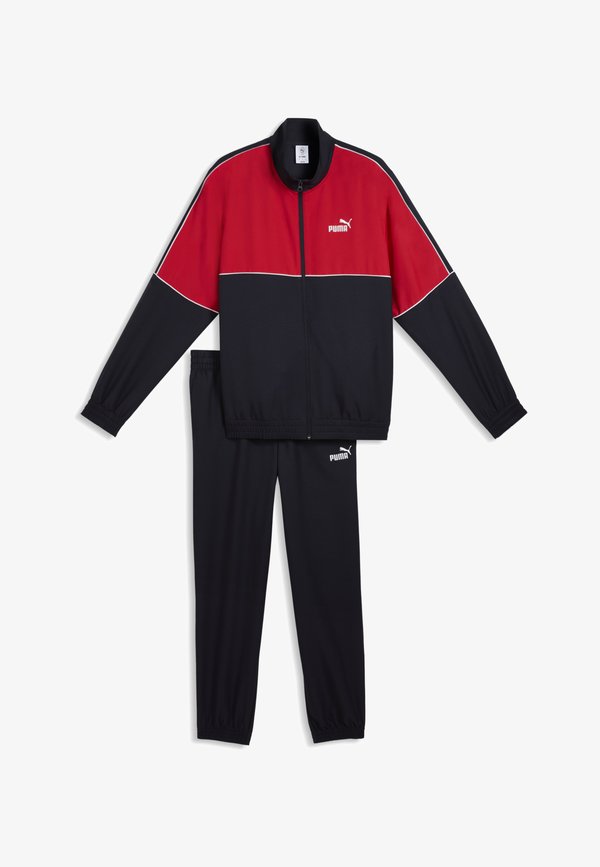 Puma WOVEN COLORBLOCK SUIT SET - Tracksuit - new navy