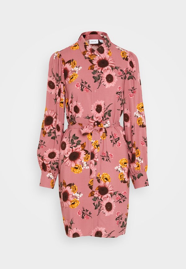 VILA VIMARIA BUTTON SHIRT DRESS