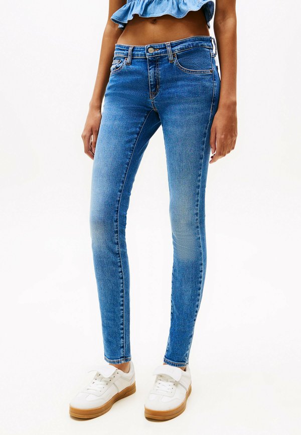 Tommy Jeans LIGHTWEIGHT LOW RISE SKINNY JEANS