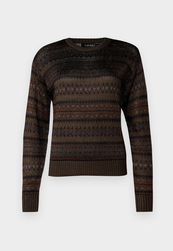 Lauren Ralph Lauren RIEDNEE LONG SLEEVE PULLOVER