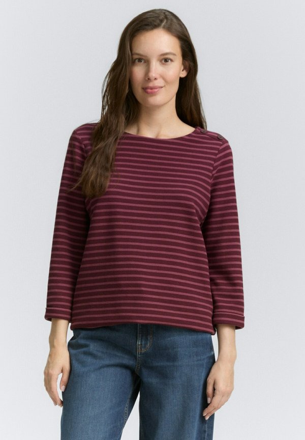 TOM TAILOR T-SHIRT STRUCTURED