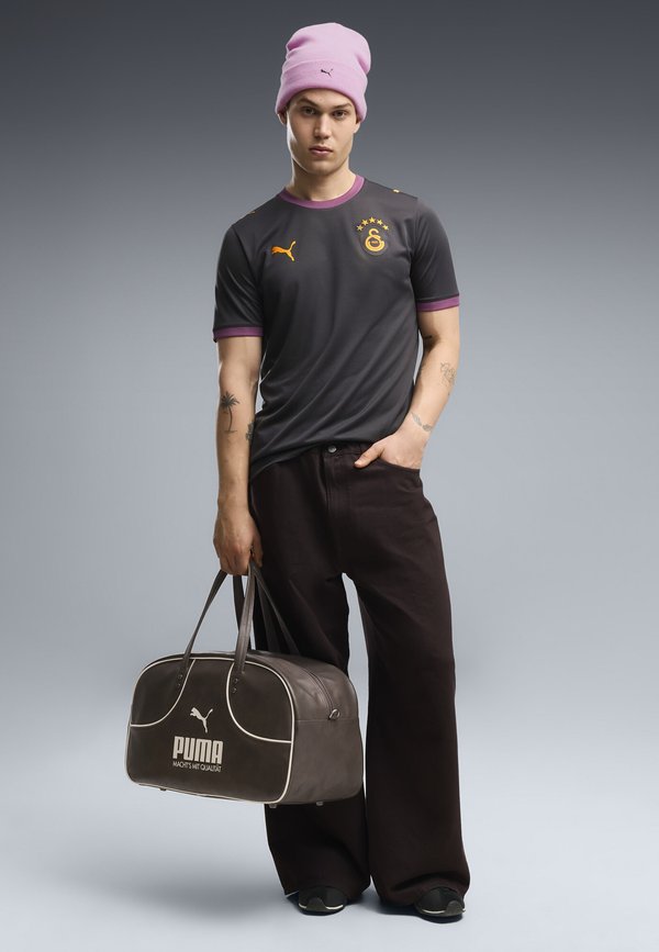 Puma GALATASARAY SK THIRD JERSEY REPLICA - Sports T-shirt - flat dark gray-plum wine