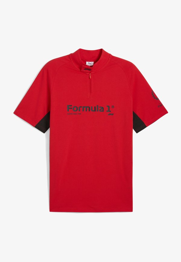 Puma F1 75YRS REGULAR - Print T-shirt - pop red