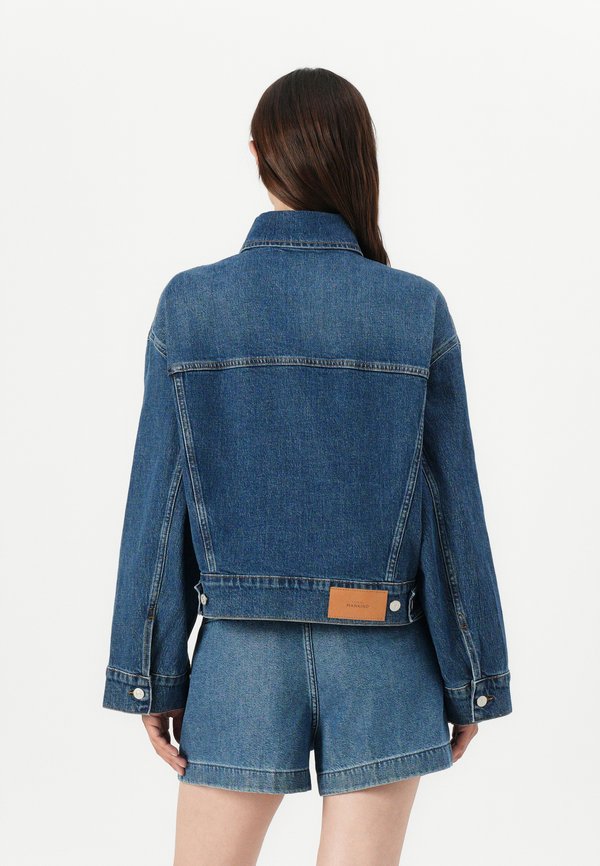 7 for all mankind OLI CROPPED TRUCKER