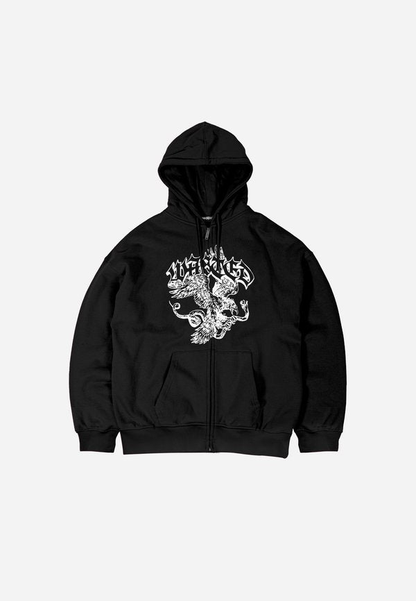 Wasted Paris ZIP HOODIE UNISEX