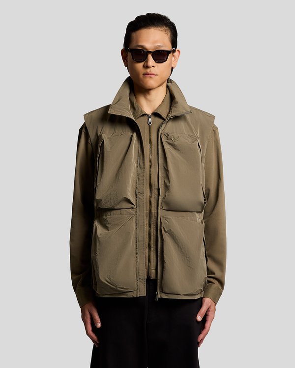 Lyle & Scott LIGHTWEIGHT RIPSTOP GILET