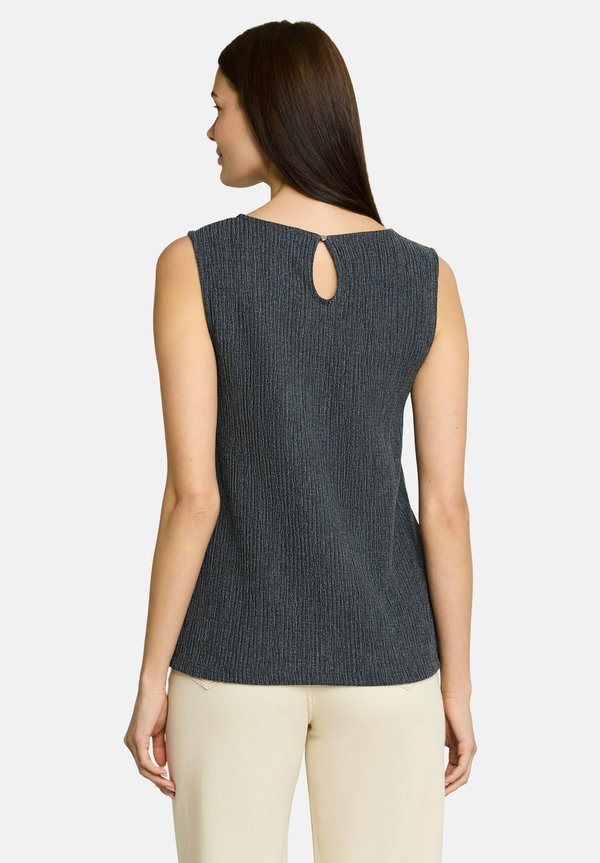 TOM TAILOR CRINKLE TOP MIT SEITENSCHLITZEN