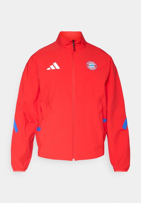adidas Performance FC BAYERN Z.N.E. ANTHEM JACKET - Club wear - red