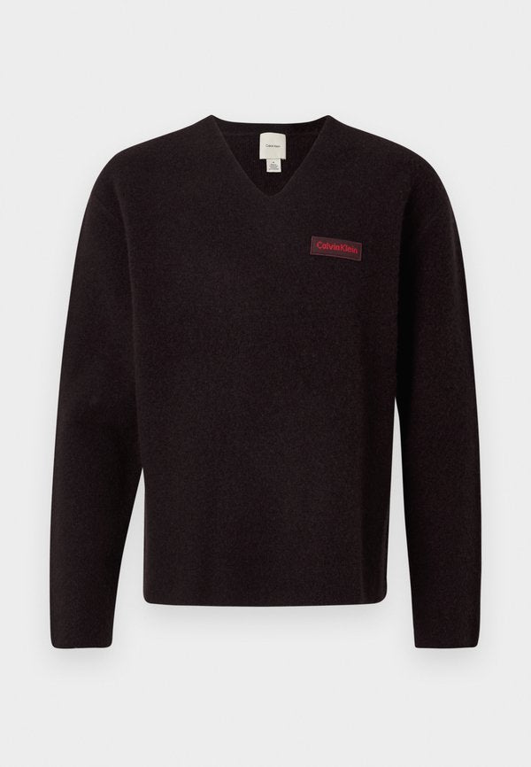 Calvin Klein UNISEX - Jumper - mocha brown