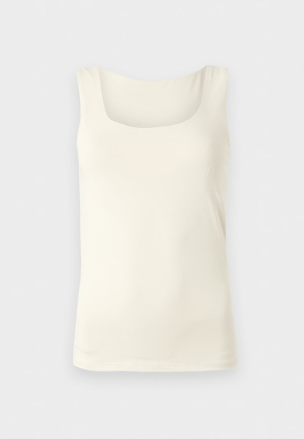 VILA VIKENZA U-NECK S/L TANK TOP REV - NOOS