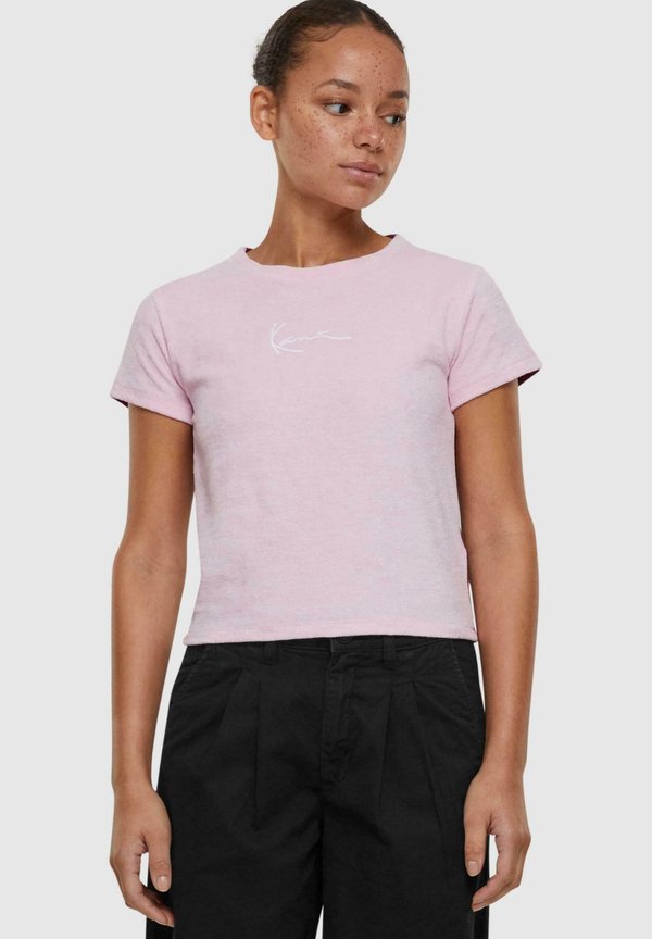Karl Kani SMALL SIGNATURE BLOCK SHORT TOWELING