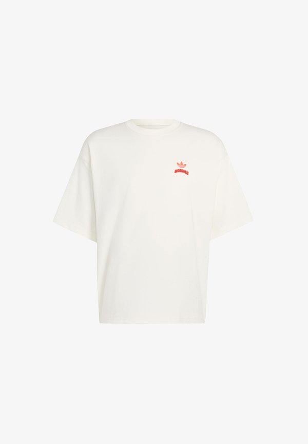 adidas Originals BURGER TEE - Print T-shirt - off white