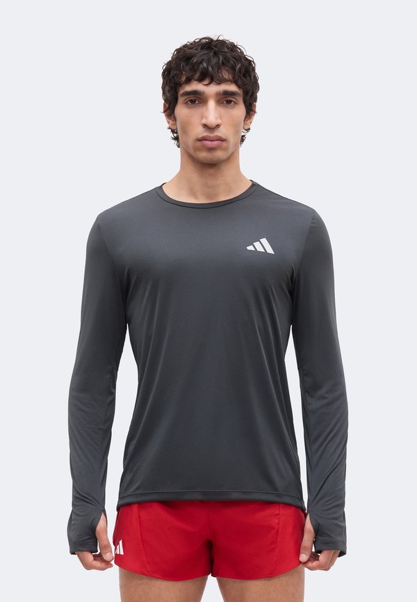 adidas Performance RUN - Long sleeved top - carbon
