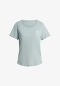 adidas Performance WORKOUT ESSENTIALS SCOOP NECK - Sports T-shirt - sage