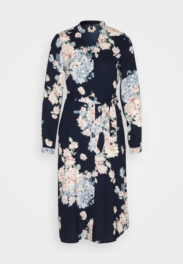 Vero Moda VMTALLY MAXI SHIRT DRESS