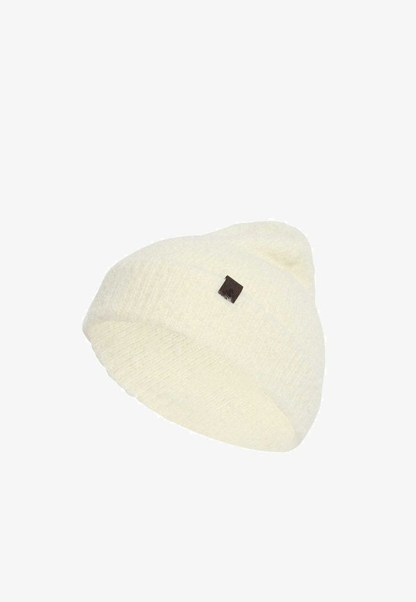 adidas Performance ADIDAS PERFORMANCE SOFT LUX BEANIE - Beanie - off white   aurora coffee