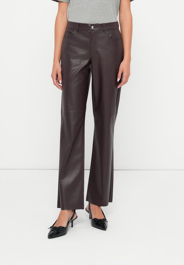 JDY JDYALEXA COSMO CROCO STRAIGHT PANT