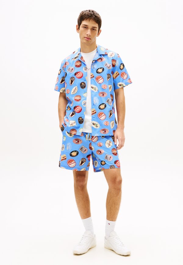 Tommy Jeans PRINT POPLIN RELAXED SHORTS