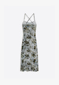 Bershka MAXI DRESS - Cocktail dress / Party dress - grey
