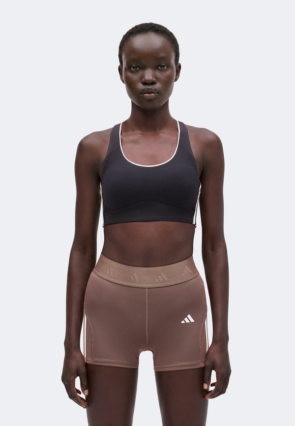 adidas Performance ORIGINALS MEDIUM SUPPORT BRA - Medium support sports bra - black