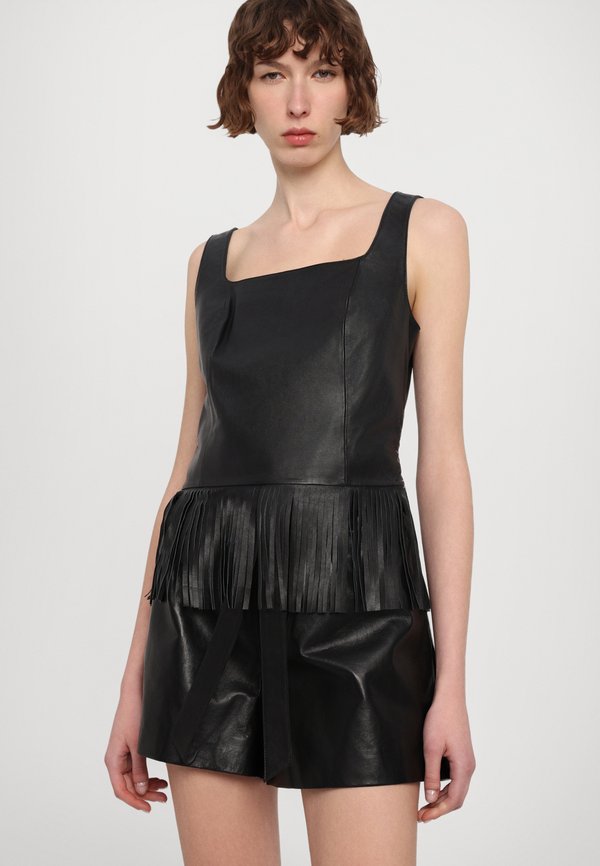 STUDIO ID EVIE FRINGED CROP