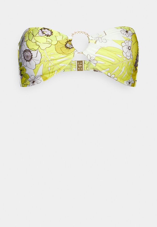 Seafolly SUMMER OF LOVE RING FRONT BANDEAU