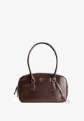 Bershka Handbag - dark brown