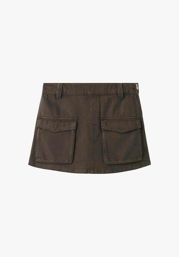Mango ADULT - Skort - brown